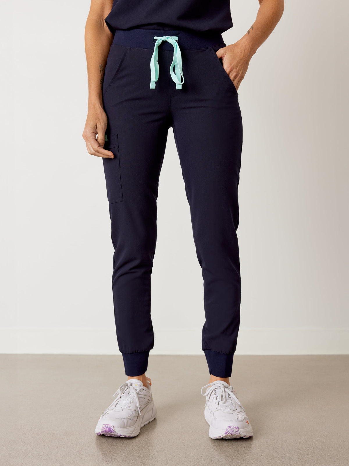DEMI - AZUL MARINO - Pantalón Jogger