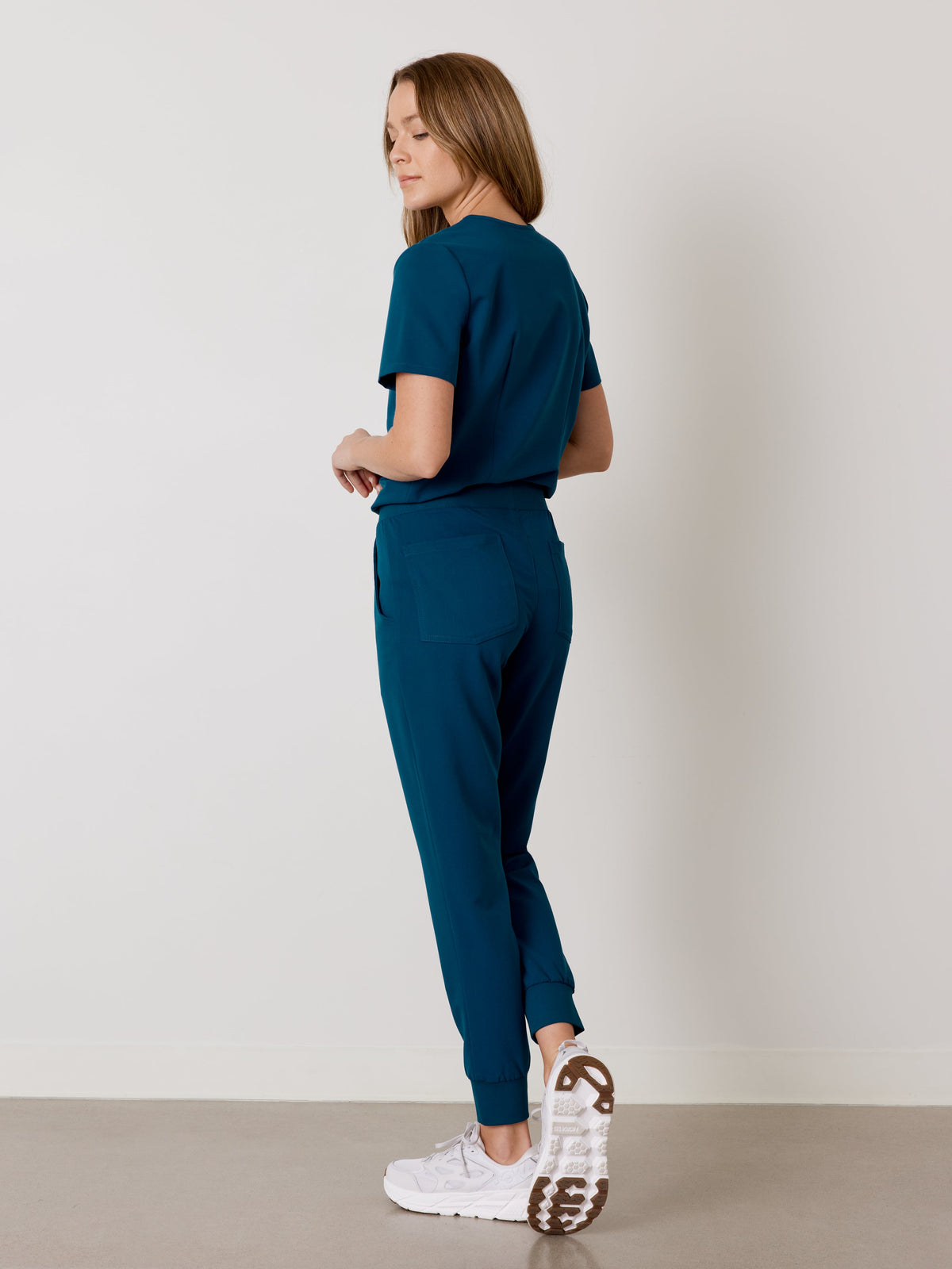 DEMI - AZUL ÓPALO - Pantalón Jogger