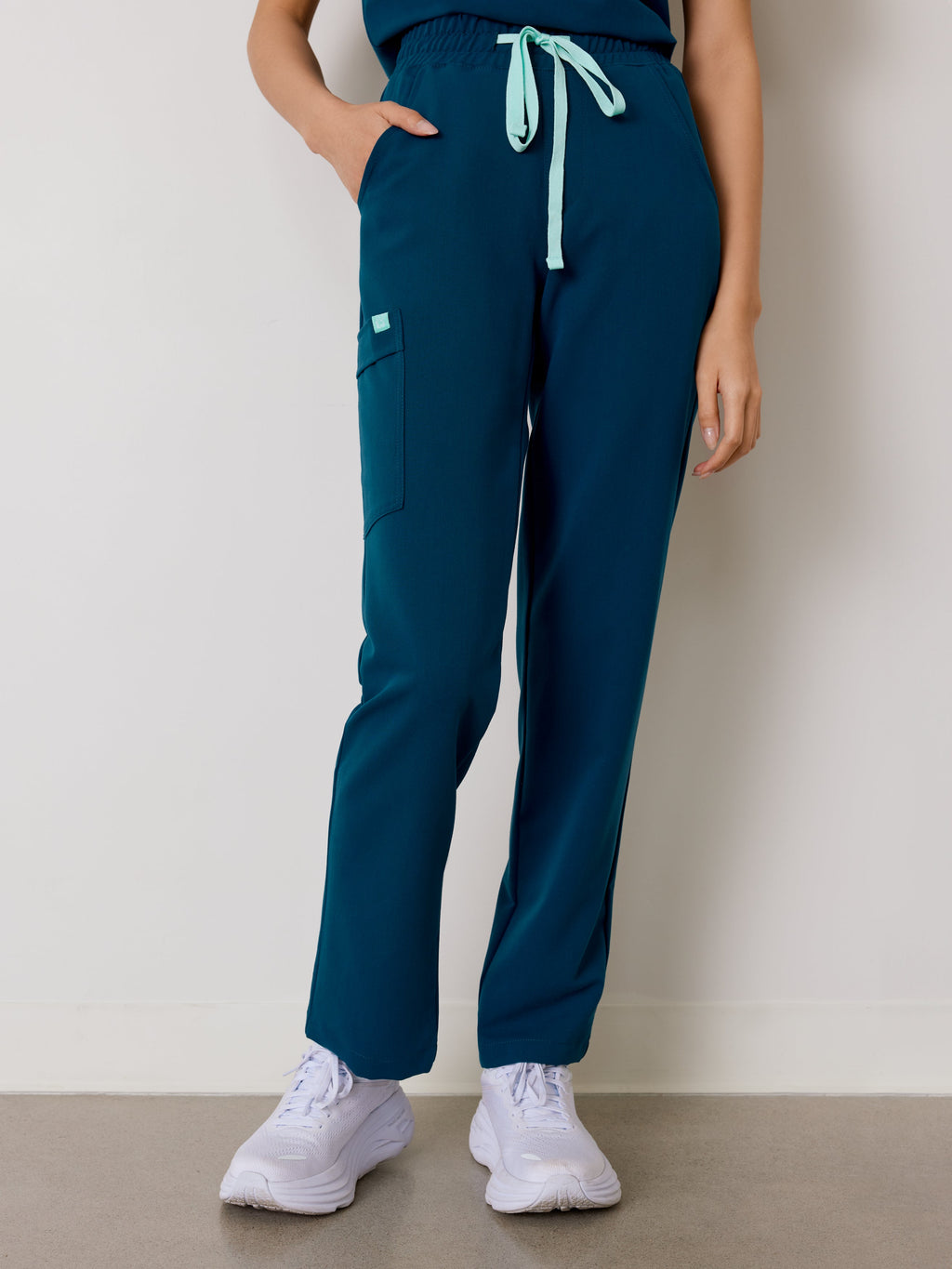 JULIETA - AZUL ÓPALO - Pantalón