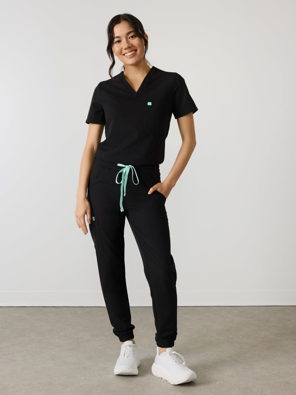ROSIE - NEGRO - Pantalón Jogger