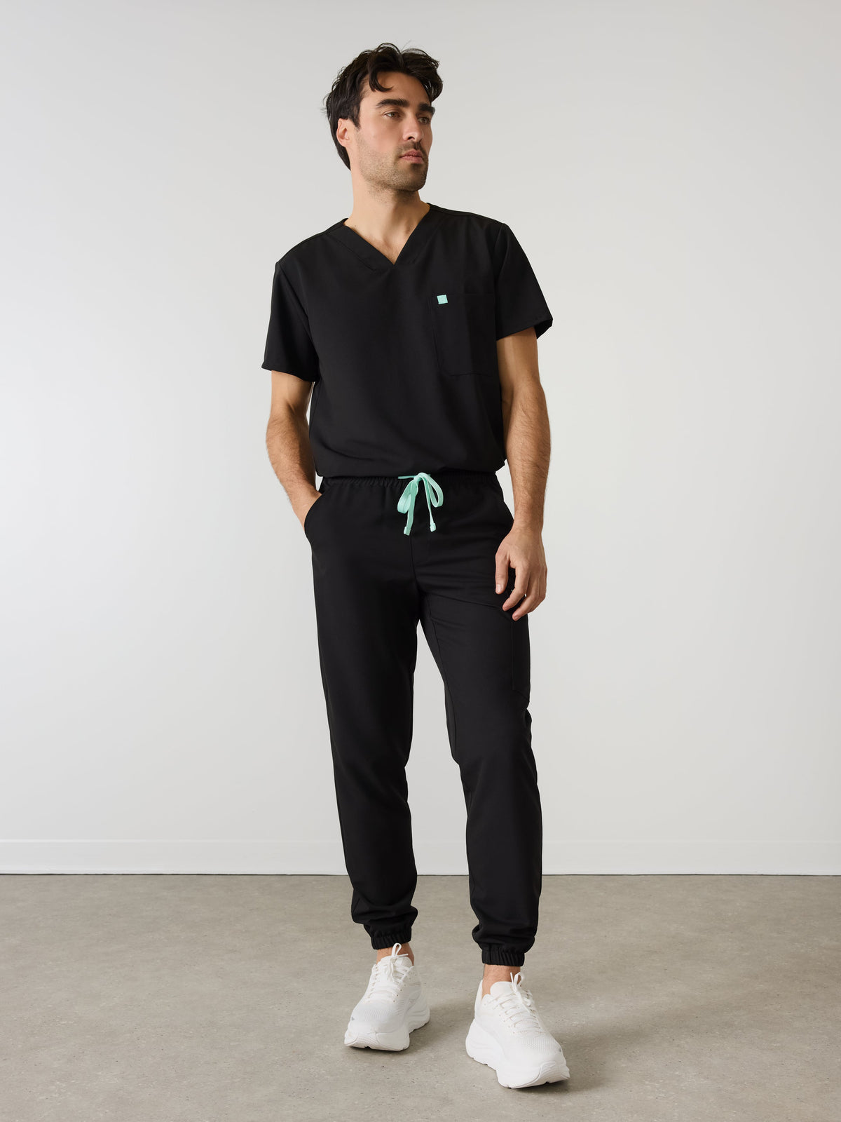 WILLIAM - NEGRO - Pantalón Jogger Hombre