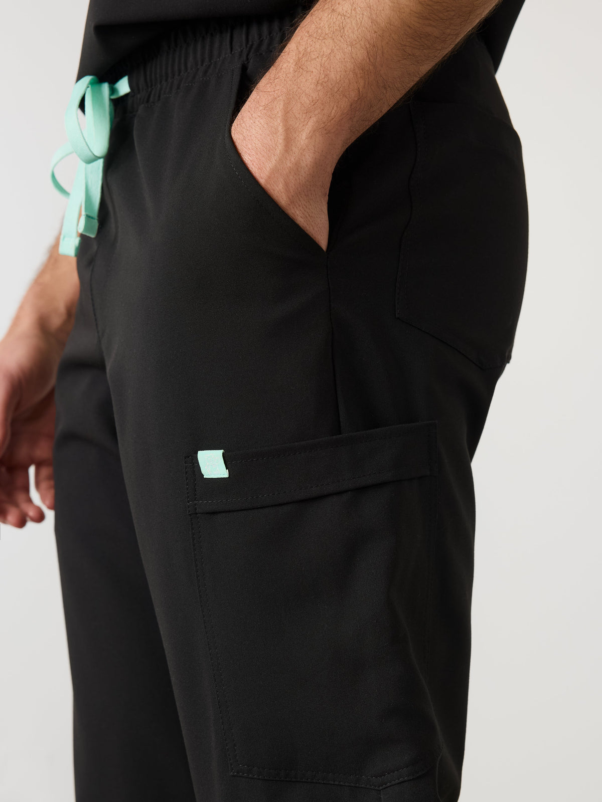 WILLIAM - NEGRO - Pantalón Jogger Hombre