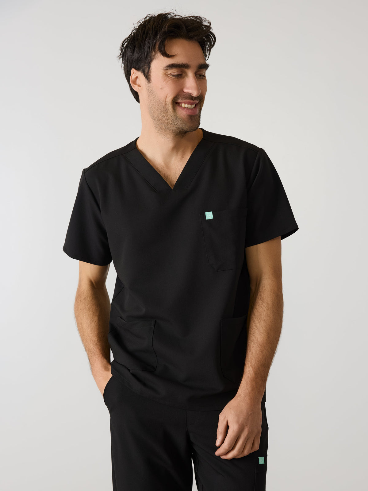 ZACK - NEGRO - Chaqueta Tres Bolsillos Hombre