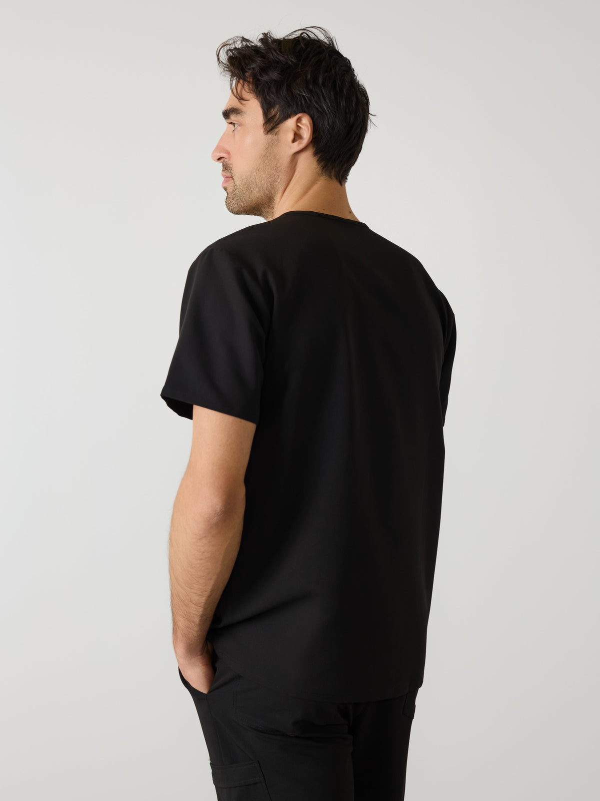 ZACK - NEGRO - Chaqueta Tres Bolsillos Hombre