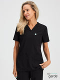 CHLOE - NEGRO - Chaqueta Tres Bolsillos