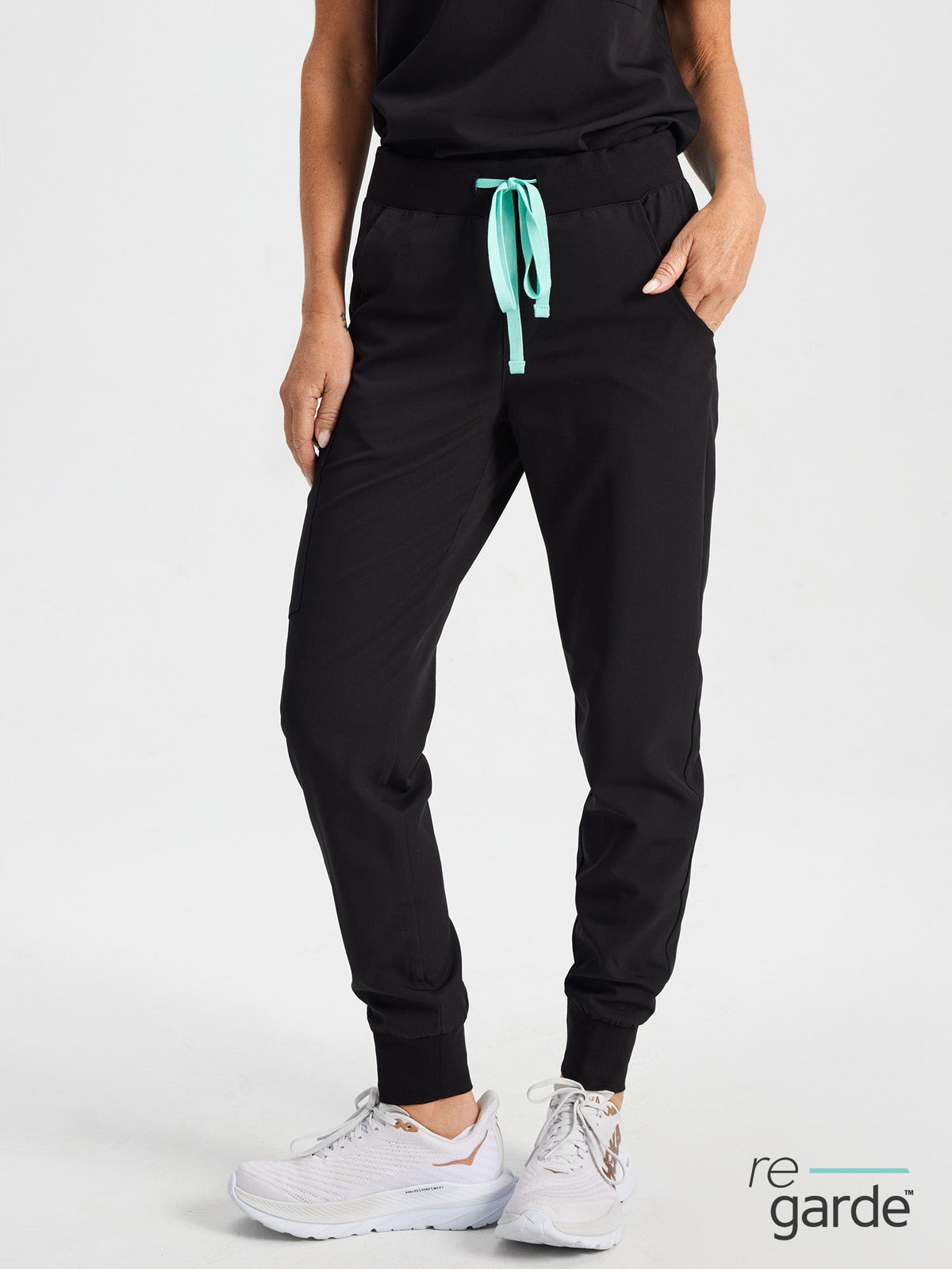 DEMI - NEGRO - Pantalón Jogger