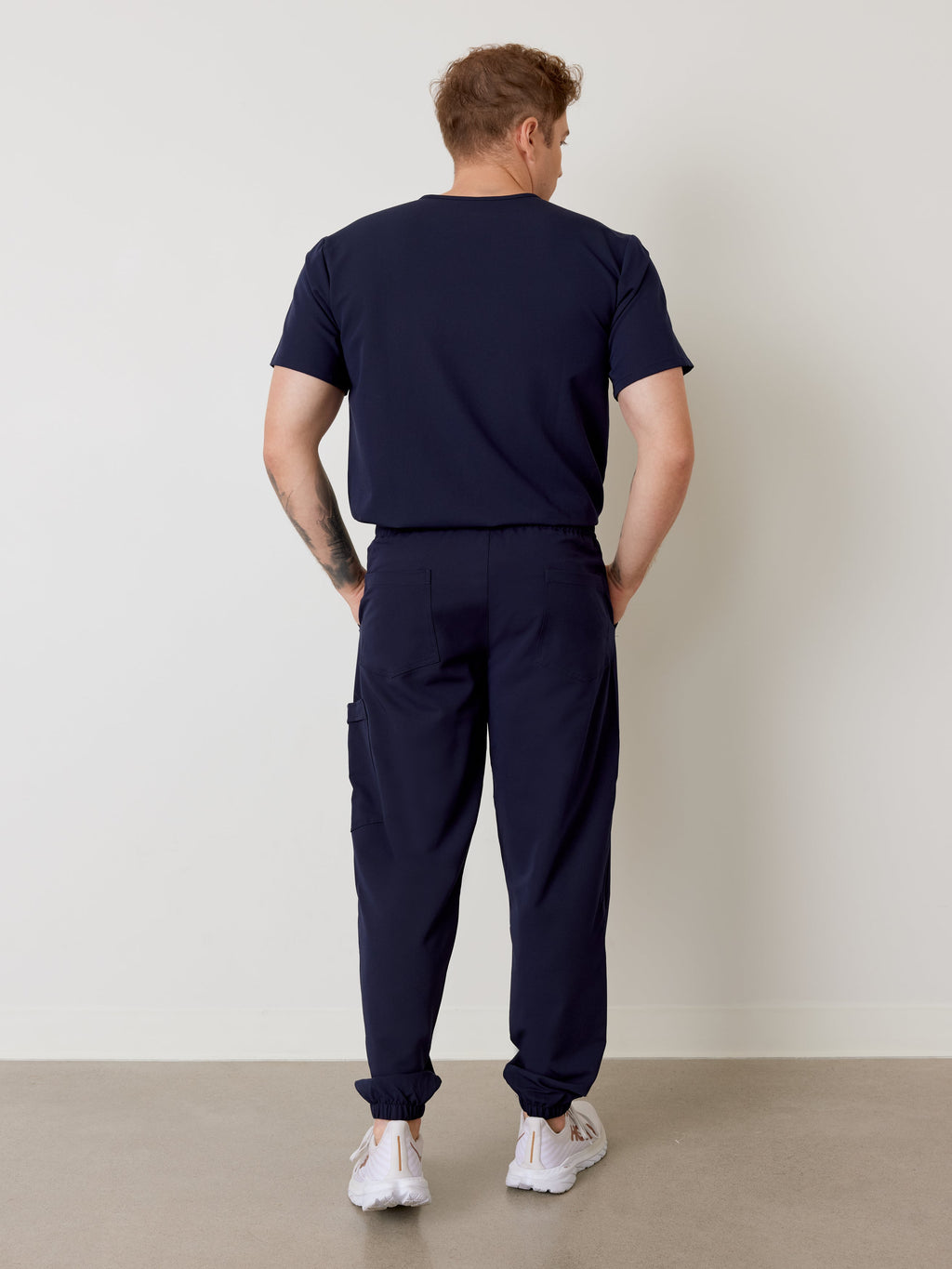 WILLIAM - AZUL MARINO - Pantalón Jogger Hombre