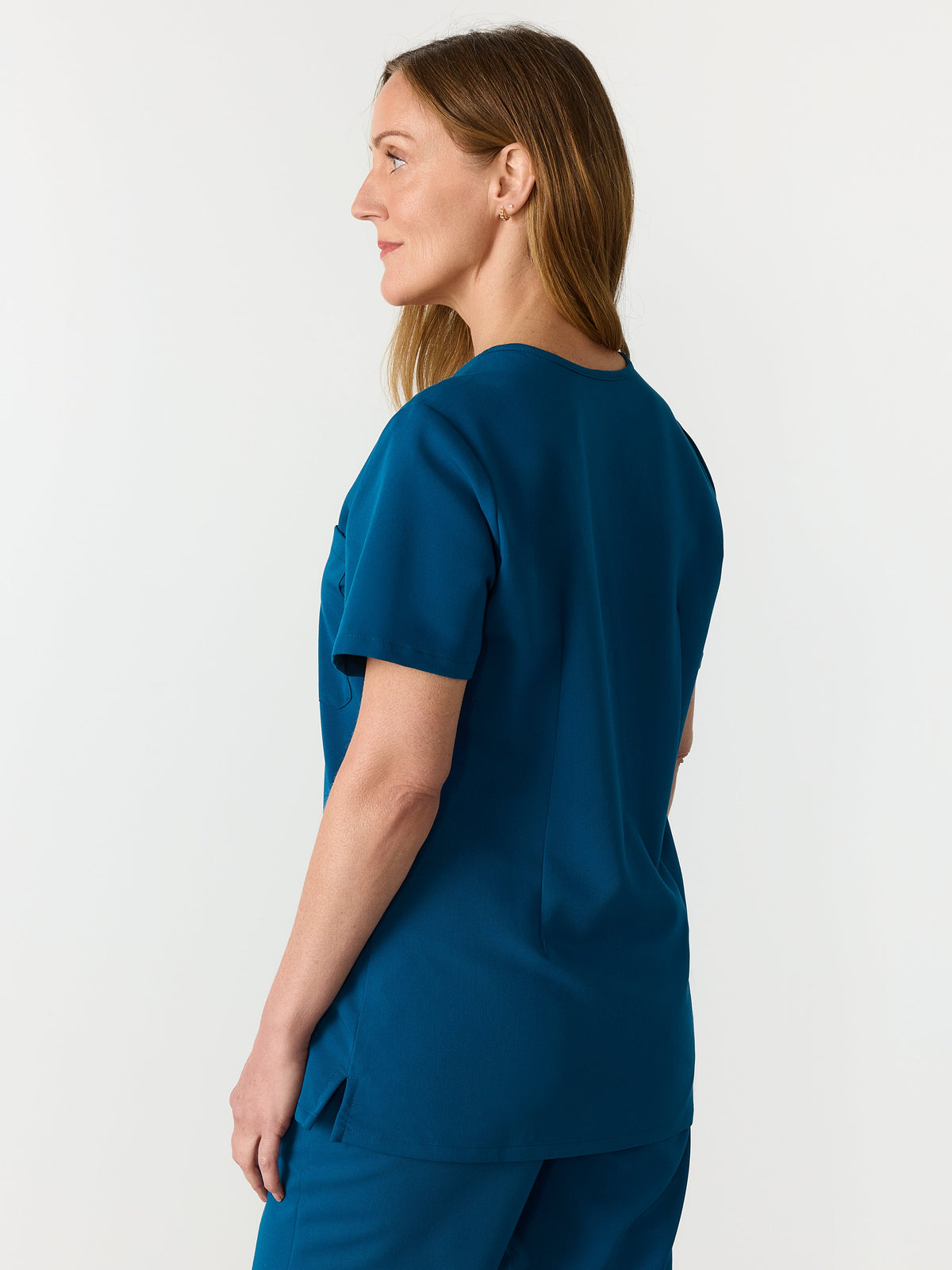 GABRIELLE - AZUL ÓPALO - Chaqueta Un Bolsillo