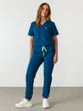 ROSIE - AZUL ÓPALO - Pantalón Jogger