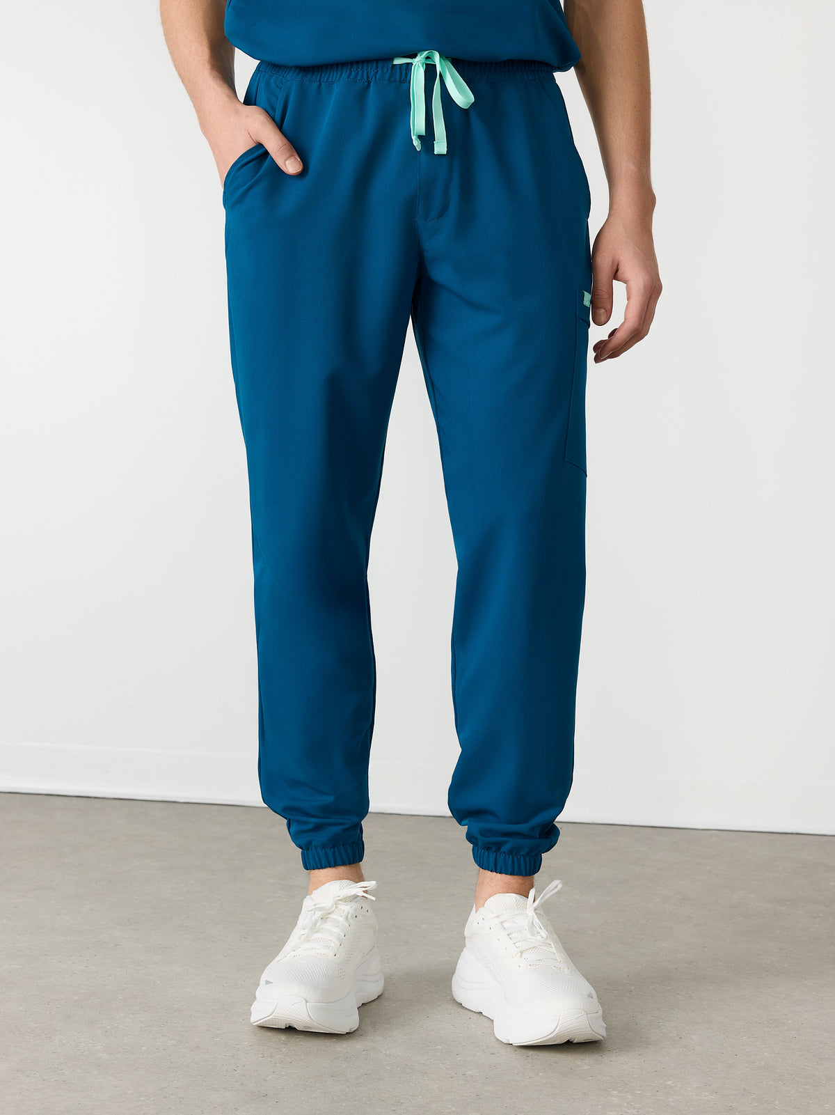 WILLIAM - AZUL ÓPALO - Pantalón Jogger Hombre