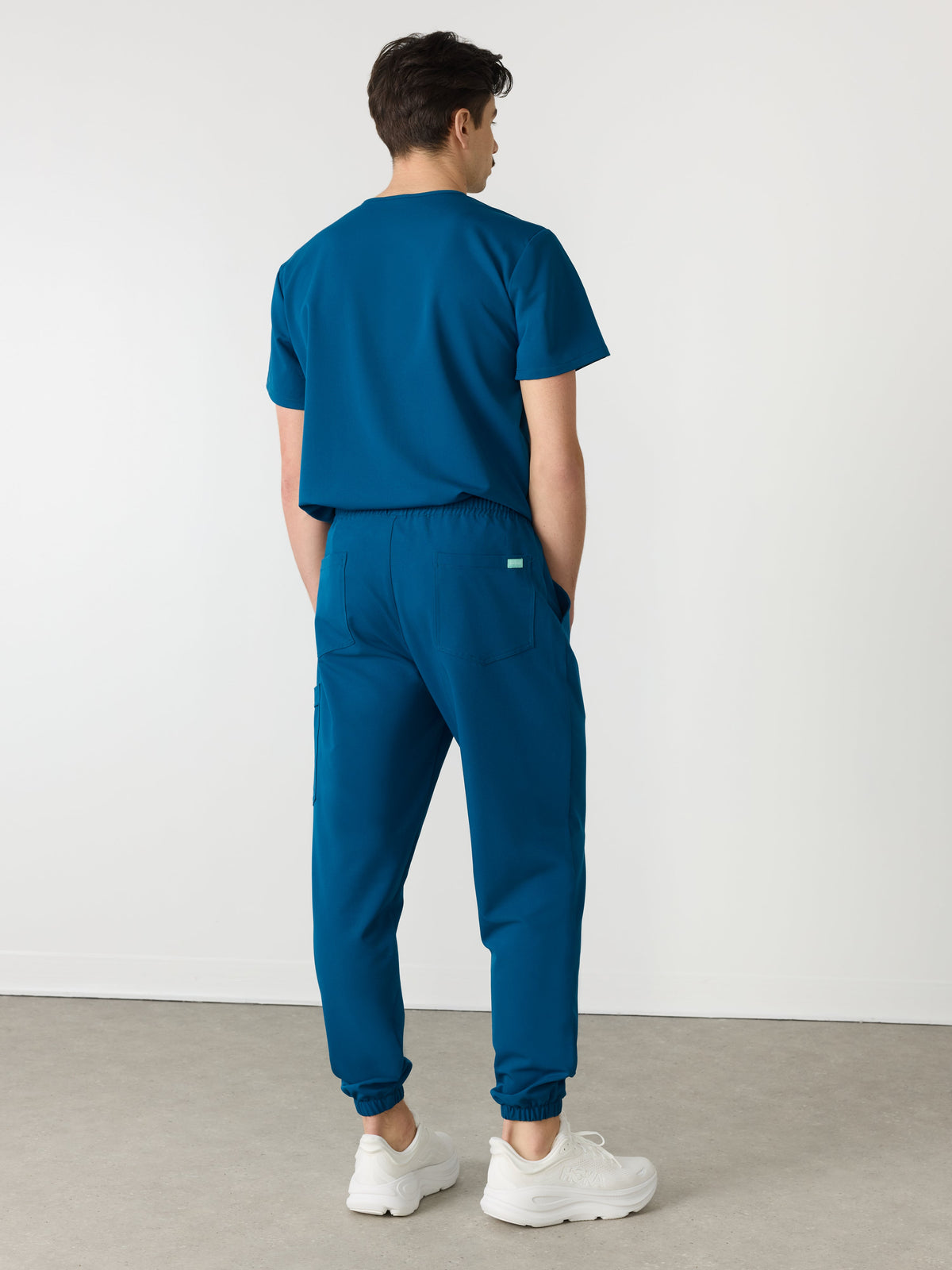 WILLIAM - AZUL ÓPALO - Pantalón Jogger Hombre
