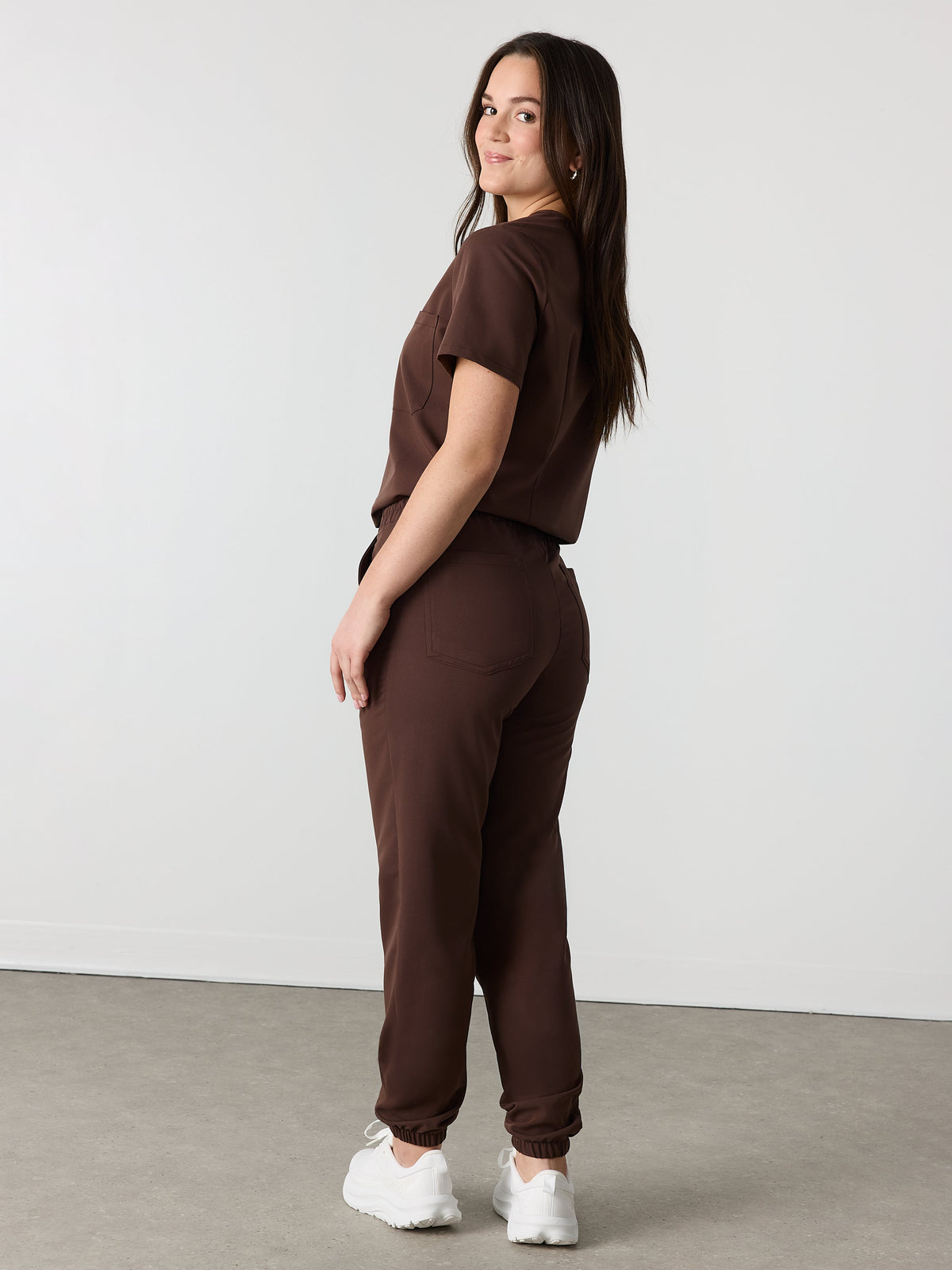 ROSIE - CHOCOLATE - Pantalón Jogger