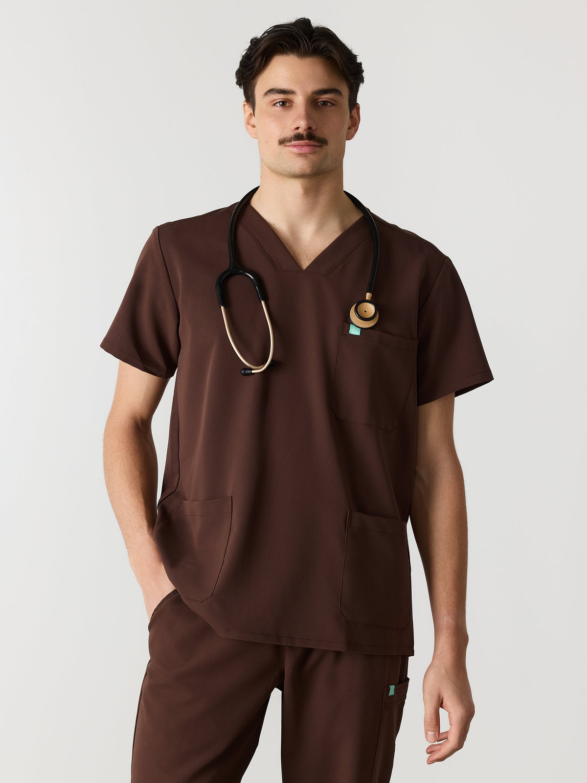 ZACK - CHOCOLATE - Chaqueta Tres Bolsillos Hombre