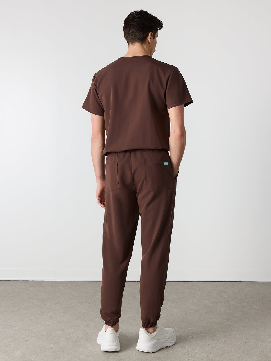 WILLIAM - CHOCOLATE - Pantalón Jogger Hombre