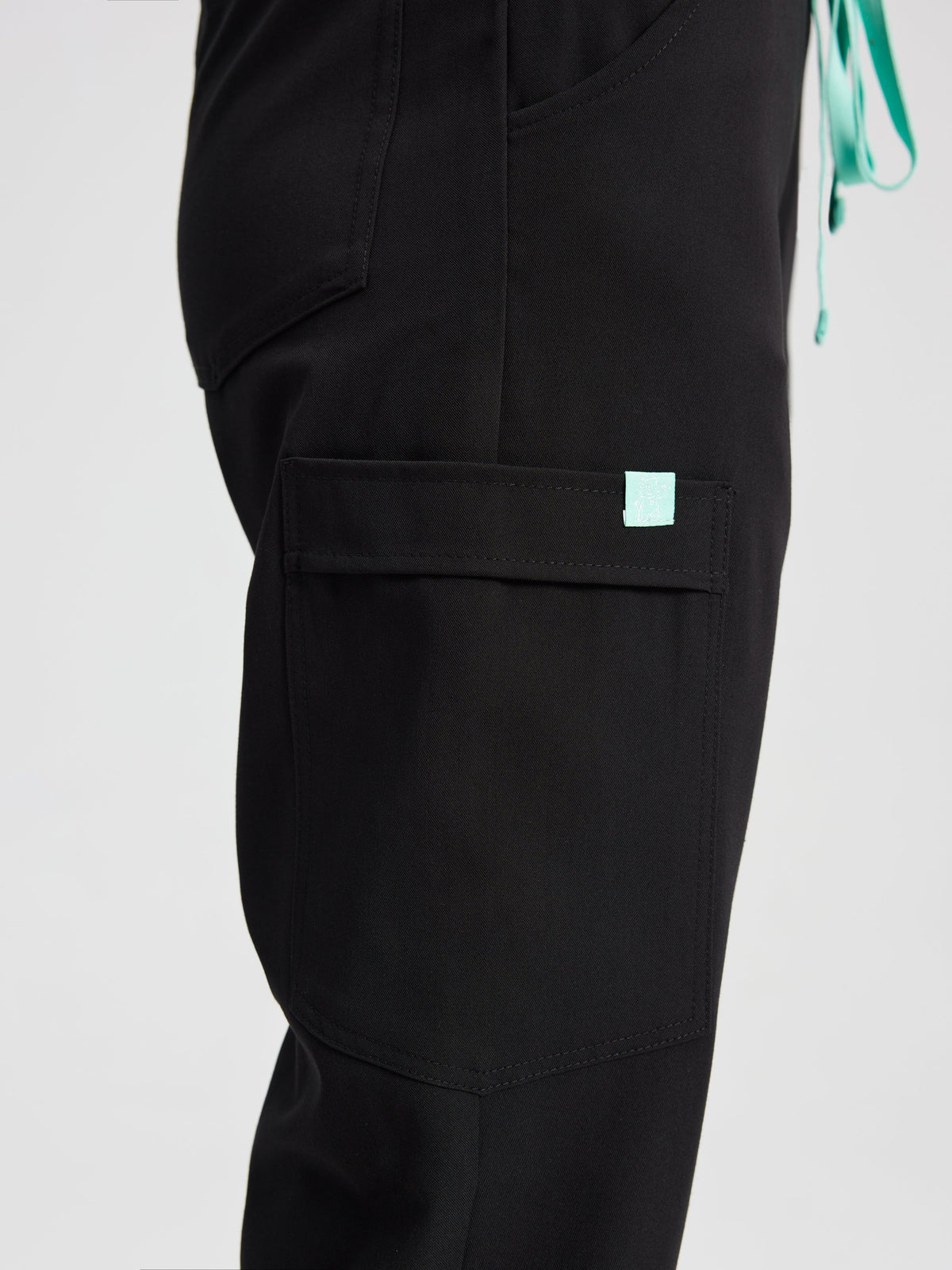 DEMI - NEGRO - Pantalón Jogger